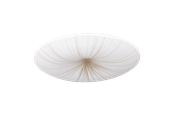 Lampy - EGLO NIEVES plafond Ø31 cm 10W LED 1100 lm white/gold - 900498