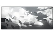Akcesoria dla myszy i klawiatury - Xtrfy GP5 XL Mousepad - White - GP5-XL-LITUS-WHITE