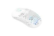 Myszka - Xtrfy M42 Wireless RGB - White - Myszka do gier - Optyczny - 6 - Biały z RGB - M42W-RGB-WHITE