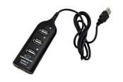 USB hub - Esperanza EA116 USB hub - 4 - USB 2.0 - Czarny - EA116