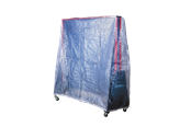 Sport i fitness - Garlando Tabletennis cover with zipper - 2C4-127C096ONE SIZE