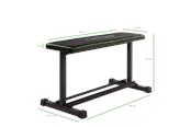 Sport i fitness - Tunturi FB20 Flat Bench - 17TSFB2000IONE SIZE