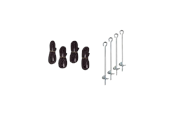 Trampolina - BERG storm protection set - 35991000IONE SIZE