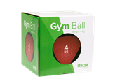 Sport i fitness - ASG Medicine Ball 4 kg - ASG4109IONE SIZE