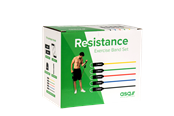 Sport i fitness - ASG Resistance Exercise Band Set - ASG4119IONE SIZE