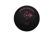 Sport i fitness - Dunlop PROGRESS Squash 1 pack - DU700103IONE SIZE