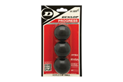 Sport i fitness - Dunlop PROGRESS 3-pack Squash Ball - DU700104IONE SIZE