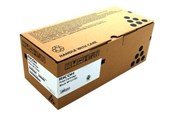 Tusz, toner i materiał eksploatacyjny - Ricoh 407638 Black Toner 2500 pages - 407638