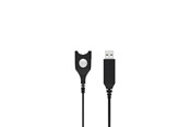 Sluchawki, zestaw sluchawkowy - EPOS SENNHEISER USB-ED 01 - 1000822