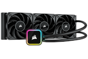 Chłodzenie CPU - Corsair iCUE H150i RGB ELITE - Black - Chłodzenie wodne procesora - Max 31 dBA - CW-9060060-WW