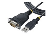 Kabel równolegly, szeregowy - StarTech.com 3ft (1m) USB to Serial Cable DB9 Male RS232 to USB Converter - 1P3FP-USB-SERIAL