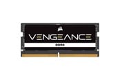 RAM - Corsair Vengeance SODIMM DDR5-4800 - 8GB - CL40 - Single Channel (1 pcs) - Intel XMP - Czarny - CMSX8GX5M1A4800C40