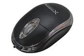 Myszka - Esperanza EXTREME CAMILLE 3D OPTICAL MOUSE. USB BLACK - Myszy - Optyczny - 3 przyciski - Czarny - XM102K