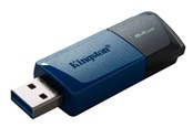 USB Stick - Kingston DataTraveler Exodia M - Niebieski - 64GB - USB Stick - DTXM/64GB