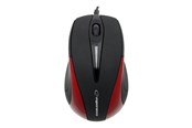 Myszka - Esperanza EM102R - mouse - USB - red - Myszy - Optyczny - 3 - Czerwony - EM102R
