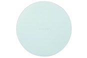 Grill i akcesoria grillowe - cozze ® plastic pizza board Ø350x10 mm light blue - 90312