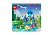 LEGO® - LEGO Disney 43206 Zamek Kopciuszka i księcia z bajki - 43206