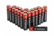 Bateria - Verbatim battery - 24 x AAA / LR03 - Alkaline - 49504