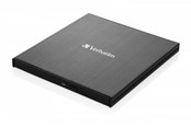 Naped optyczny - Verbatim Mobile PCPE-FCDVR06 - Nagrywarka BDXL - USB 3.0 - Czarny - 43890