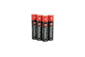 Bateria - Verbatim battery - 4 x AAA / LR03 - Alkaline - 49500