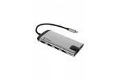 Stacja dokujaca - Verbatim - docking station - USB-C - HDMI - GigE - 49142