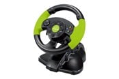 Akcesoria dla graczy - Esperanza Steering Wheel High Octane XBOX Edition - Wired Steering wheel & Pedal set - Microsoft Xbox 360 - EG104