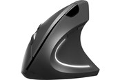 Myszka - Sandberg Wired Vertical Mouse - Vertical mouse - Optyczny - 6 - Czarny - 630-14