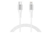 Kabel USB - Sandberg USB-C PD to Lightning MFI 1M - 136-25