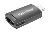 Kabel wyswietlacza - Sandberg USB-C to HDMI Dongle - 136-34