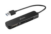 Karta pamieci - adapter i czytniki kart - Sandberg USB 3.0 Pocket Card Reader - 134-32