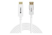 Kabel wyswietlacza - Sandberg DisplayPort 1.4 to HDMI - 2m - 509-16