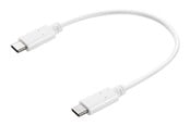 Kabel USB - Sandberg USB-C Charge Cable - 20cm - 136-30
