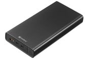 Powerbank - Sandberg Powerbank USB-C PD 127W 40000 Powerbank - Czarny - 40000 mAh - 420-63