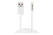 Kabel USB - Sandberg USB>Lightning MFI 1m SAVER - 340-75