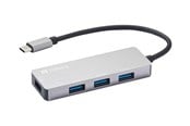 USB hub - Sandberg USB-C Hub 1xUSB3.0+3x2.0 SAVER USB hub - 4 - Szary - 336-32