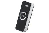 Urządzenia elektryczne - Foss Europe Trend door bell push design black - 102007