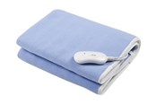 Wentylator, klimatyzacja - Esperanza Heating Blanket 150x80 cm Blue Polar Velvet - EHB001