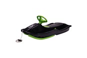 Sport i fitness - Stiga Snowpower Steering Sledge (Black/Green) - 74-7122-19