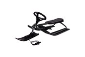 Sport i fitness - Stiga Snowracer ICONIC Steering Sledge (Grey/Black) *DEMO* - 73-4211-02