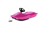 Sport i fitness - Stiga Snowpower Steering Sledge (Pink/Black) - 74-7122-07