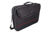 Torba, plecak i pokrowiec na laptopa - Esperanza Notebook Bag 15.6" Classic Red - ET101R
