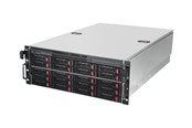 Obudowa komputerowa - SilverStone RM43-320-RS - Obudowa komputerowa - Server (Rack) - Czarny - SST-RM43-320-RS