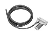 Akcesoria komputerowe - Targus DEFCON® Ultimate Universal Resettable Combination Cable Lock with Adaptable Lock Head - ASP96RGL