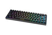 Klawiatura - Deltaco GAMING DK440R Wireless Keyboard (DE) - Klawiatura gamingowa - Niemcy - Czarny - GAM-100-DE