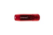 USB Stick - Intenso Rainbow Line USB Drive - Czerwony - 128GB - USB Stick - 3502491