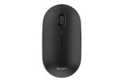 Myszka - Deltaco Wireless Flat Silent Mouse - Myszy - Optyczny - 4 - Szary - MS-803