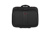 Torba, plecak i pokrowiec na laptopa - Wenger Patriot Roller teczki do Laptop 15.6" | Czarny - 600662