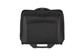 Torba, plecak i pokrowiec na laptopa - Wenger Potomac Roller teczki do Laptop 17" | Czarny - 600661