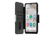 Telefon - Pokrowiec i etui - Doro 8110 ECO WALLET CASE BLACK - 8158