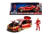 Samochody i pojazdy - Jada Toys MarvEvi LOVE Ironman 2016 Chevy Camaro SS 1:24 - 253225003